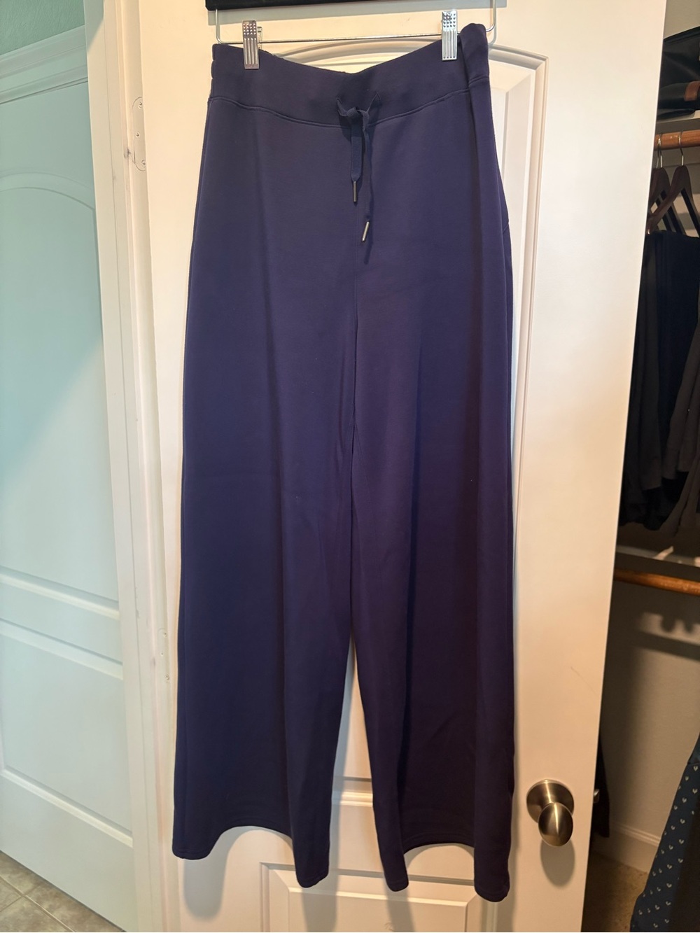 SPANX air essential wide leg pants